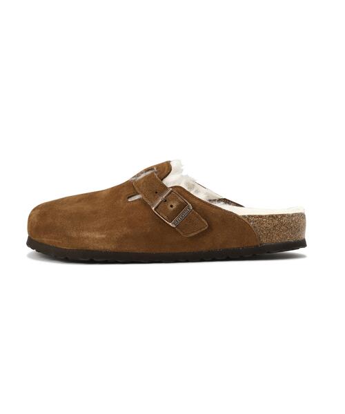 BIRKENSTOCK(ビルケンシュトック)の「BIRKENSTOCK/ビルケンシュトック/Boston Shearling/ナロー幅(サンダル・レディース・ブラック/ブラウン/ベージュ・36/37/38/39)」の8枚目の写真