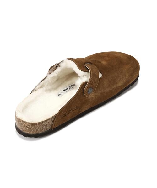 BIRKENSTOCK(ビルケンシュトック)の「BIRKENSTOCK/ビルケンシュトック/Boston Shearling/ナロー幅(サンダル・レディース・ブラック/ブラウン/ベージュ・36/37/38/39)」の7枚目の写真