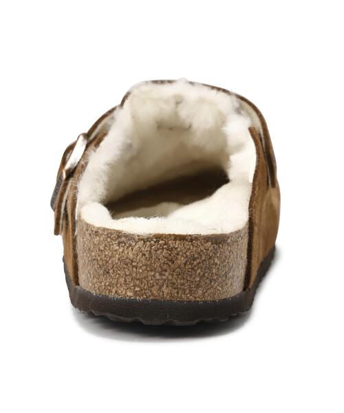 BIRKENSTOCK(ビルケンシュトック)の「BIRKENSTOCK/ビルケンシュトック/Boston Shearling/ナロー幅(サンダル・レディース・ブラック/ブラウン/ベージュ・36/37/38/39)」の12枚目の写真