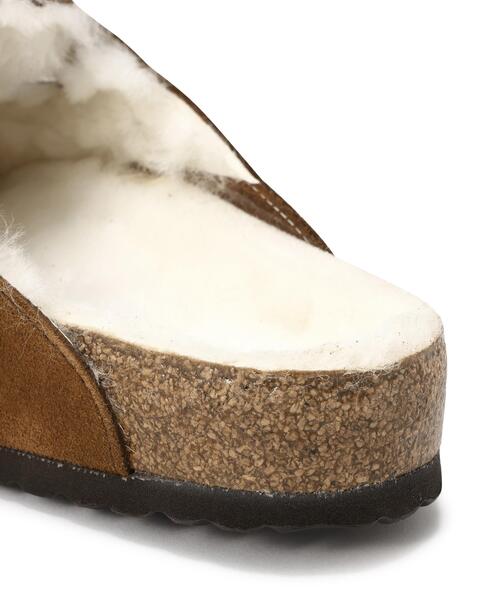 BIRKENSTOCK(ビルケンシュトック)の「BIRKENSTOCK/ビルケンシュトック/Boston Shearling/ナロー幅(サンダル・レディース・ブラック/ブラウン/ベージュ・36/37/38/39)」の11枚目の写真