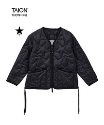 TAION(^CI)́yTAIONzMILITARY STAR QUILTING JACKET(KIDS)(_EWPbg/R[g)