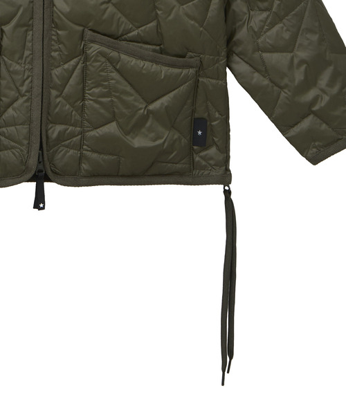 TAION(タイオン)の「【TAION】MILITARY STAR★ QUILTING JACKET(KIDS)(ダウンジャケット/コート・キッズ・ベージュ/オリーブ/ブラック・4/3/2)」の13枚目の写真