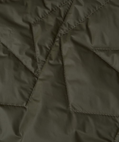 TAION(タイオン)の「【TAION】MILITARY STAR★ QUILTING JACKET(KIDS)(ダウンジャケット/コート・キッズ・ベージュ/オリーブ/ブラック・4/3/2)」の6枚目の写真