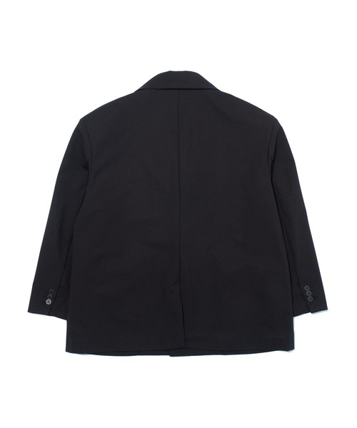 F/CE. （エフシーイー）の「F/CE. WATERPROOF POWER SHOULDER BLAZER / エフシーイー  ウォータープルーフ パワーショルダーブレザー（テーラードジャケット・メンズ・ストライプ/グレー/ブラック・SMALL/MEDIUM/LARGE）」の18枚目の写真