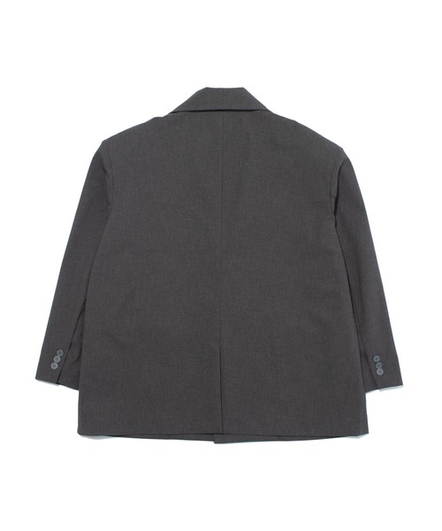 F/CE. （エフシーイー）の「F/CE. WATERPROOF POWER SHOULDER BLAZER / エフシーイー  ウォータープルーフ パワーショルダーブレザー（テーラードジャケット・メンズ・ストライプ/グレー/ブラック・SMALL/MEDIUM/LARGE）」の17枚目の写真