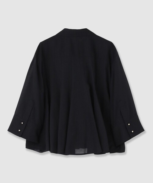 ANAYI（アナイ）の「ボイルタックシャツブラウス（シャツ/ブラウス・レディース・ホワイト/ライトブルー/ブラック・38/36）」の20枚目の写真