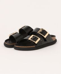 BIRKENSTOCK(rPVgbN)̃rPVgbN 1029353 Arizona DB LENA HS Black HEX Cupsole /A]i hbvbg obN ubN(T_)