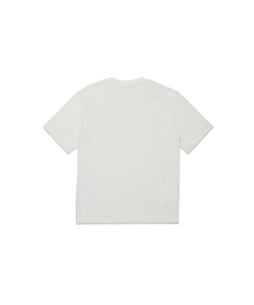 MARNI（マルニ）の「キッズ Tシャツ MARNI KID（Tシャツ/カットソー・キッズ・オフホワイト/ブラウン/ブルー/オレンジ/ブラック/ホワイト/スカイブルー・14Y/4Y/6Y/10Y/12Y/8Y）」の12枚目の写真