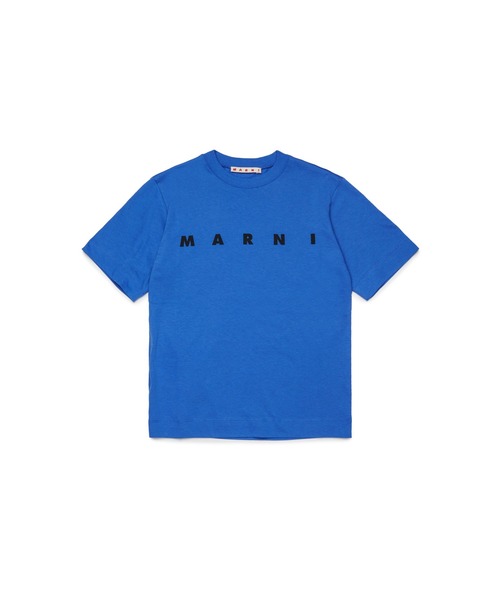 MARNI（マルニ）の「キッズ Tシャツ MARNI KID（Tシャツ/カットソー・キッズ・オフホワイト/ブラウン/ブルー/オレンジ/ブラック/ホワイト/スカイブルー・14Y/4Y/6Y/10Y/12Y/8Y）」の16枚目の写真