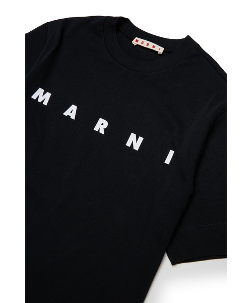 MARNI（マルニ）の「キッズ Tシャツ MARNI KID（Tシャツ/カットソー・キッズ・オフホワイト/ブラウン/ブルー/オレンジ/ブラック/ホワイト/スカイブルー・14Y/4Y/6Y/10Y/12Y/8Y）」の22枚目の写真