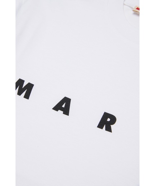 MARNI(マルニ)の「キッズ Tシャツ MARNI KID(Tシャツ/カットソー・キッズ・オフホワイト/ブラウン/ブルー/オレンジ/ブラック/ホワイト/スカイブルー・14Y/4Y/6Y/10Y/12Y/8Y)」の14枚目の写真