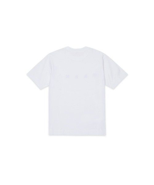 MARNI(マルニ)の「キッズ Tシャツ MARNI KID(Tシャツ/カットソー・キッズ・オフホワイト/ブラウン/ブルー/オレンジ/ブラック/ホワイト/スカイブルー・14Y/4Y/6Y/10Y/12Y/8Y)」の12枚目の写真