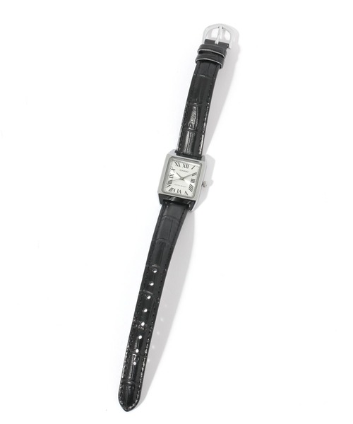 GLOBAL WORK(グローバルワーク)の「CASIO/スクエアローマ/一部店舗限定/495839(アナログ腕時計・レディース・ダークブラウン/ブラウン系その他7/ブラック・FREE)」の9枚目の写真