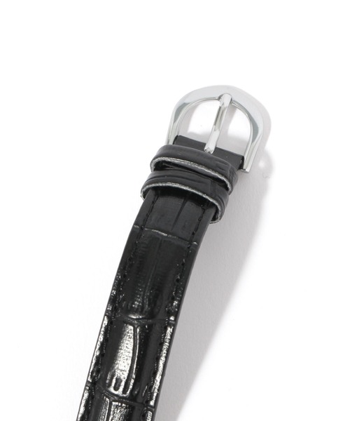 GLOBAL WORK(グローバルワーク)の「CASIO/スクエアローマ/一部店舗限定/495839(アナログ腕時計・レディース・ダークブラウン/ブラウン系その他7/ブラック・FREE)」の10枚目の写真