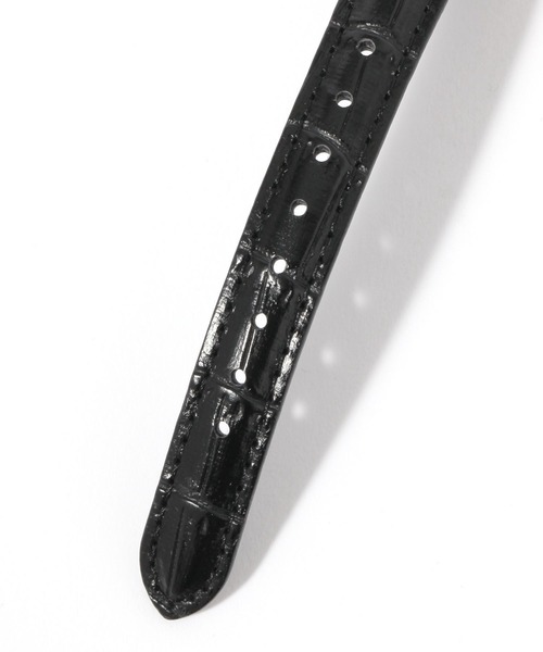 GLOBAL WORK(グローバルワーク)の「CASIO/スクエアローマ/一部店舗限定/495839(アナログ腕時計・レディース・ダークブラウン/ブラウン系その他7/ブラック・FREE)」の11枚目の写真