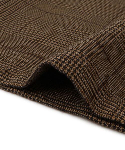 ADAM ET ROPE'(アダムエロペ)の「ツイストシームチェックワイドパンツ(その他パンツ・レディース・ブラウン系その他2・34/36/38)」の6枚目の写真