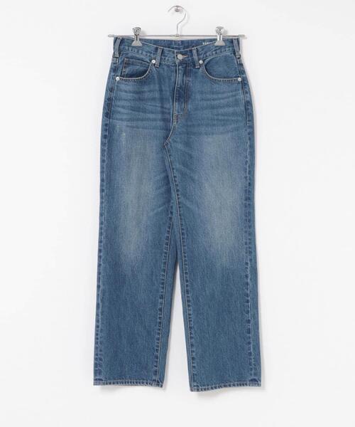 URBAN RESEARCH Sonny Label（アーバンリサーチサニーレーベル）の「USEDLIKEストレートデニム（デニムパンツ・レディース・グレー/インディゴブルー・34/36/38）」の17枚目の写真