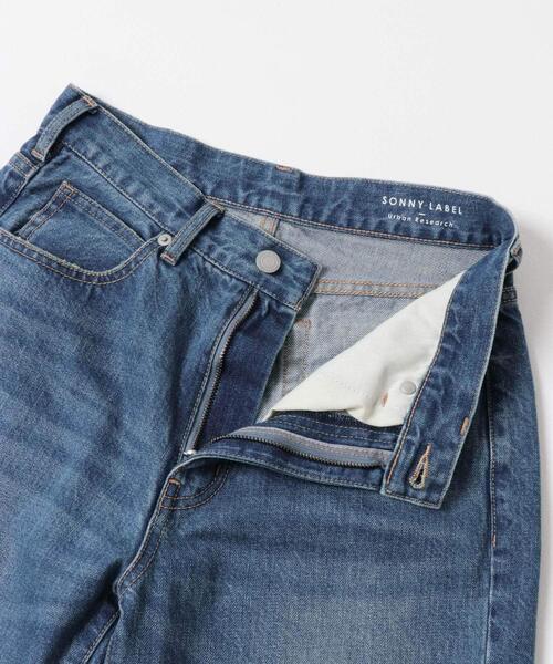URBAN RESEARCH Sonny Label（アーバンリサーチサニーレーベル）の「USEDLIKEストレートデニム（デニムパンツ・レディース・グレー/インディゴブルー・34/36/38）」の18枚目の写真