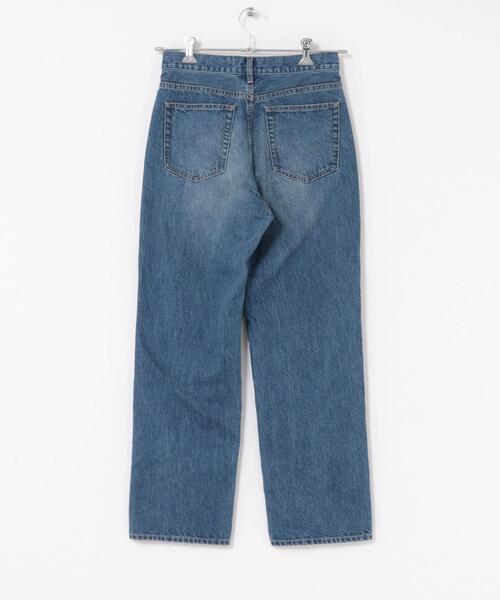 URBAN RESEARCH Sonny Label（アーバンリサーチサニーレーベル）の「USEDLIKEストレートデニム（デニムパンツ・レディース・グレー/インディゴブルー・34/36/38）」の21枚目の写真