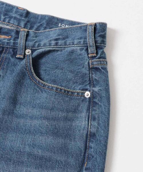 URBAN RESEARCH Sonny Label(アーバンリサーチサニーレーベル)の「USEDLIKEストレートデニム(デニムパンツ・レディース・グレー/インディゴブルー・34/36/38)」の12枚目の写真