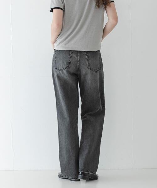 URBAN RESEARCH Sonny Label(アーバンリサーチサニーレーベル)の「USEDLIKEストレートデニム(デニムパンツ・レディース・グレー/インディゴブルー・34/36/38)」の18枚目の写真
