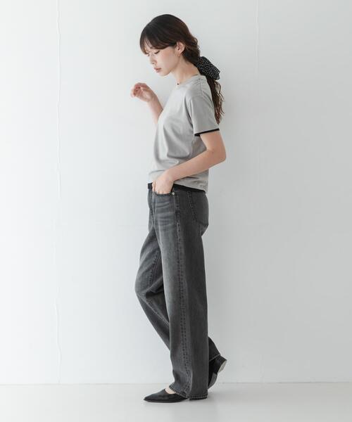 URBAN RESEARCH Sonny Label(アーバンリサーチサニーレーベル)の「USEDLIKEストレートデニム(デニムパンツ・レディース・グレー/インディゴブルー・34/36/38)」の19枚目の写真