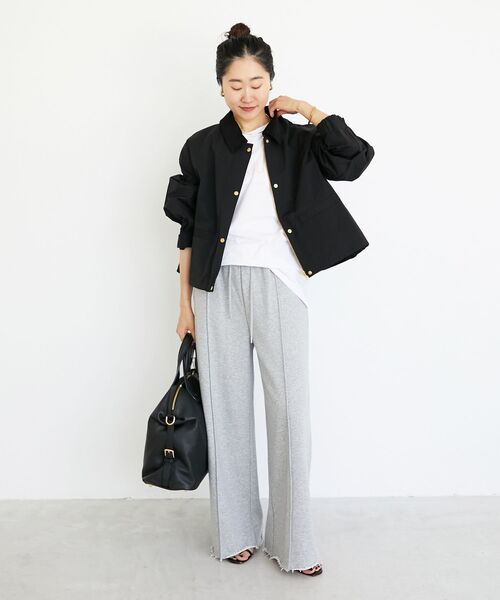 le.coeur blanc（ルクールブラン）の「MILLELA FIRENZEボストンバッグ（ボストンバッグ・レディース・モカ/ブラック・FREE）」の9枚目の写真