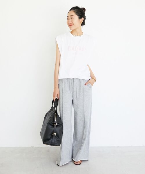 le.coeur blanc（ルクールブラン）の「MILLELA FIRENZEボストンバッグ（ボストンバッグ・レディース・モカ/ブラック・FREE）」の10枚目の写真