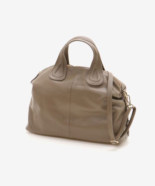 le.coeur blanc（ルクールブラン）の「MILLELA FIRENZEボストンバッグ（ボストンバッグ・レディース・モカ/ブラック・FREE）」の12枚目の写真