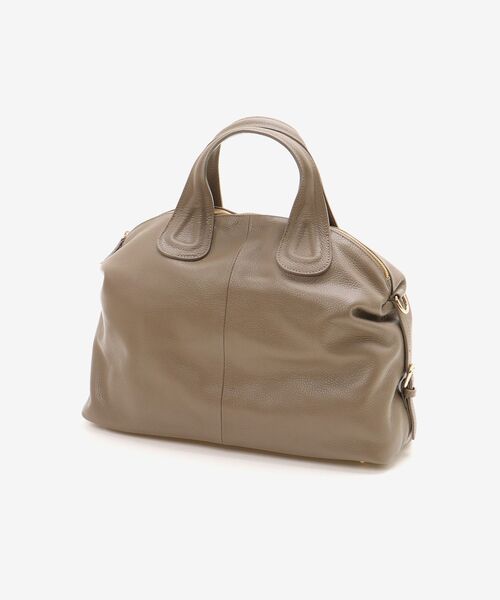 le.coeur blanc（ルクールブラン）の「MILLELA FIRENZEボストンバッグ（ボストンバッグ・レディース・モカ/ブラック・FREE）」の14枚目の写真