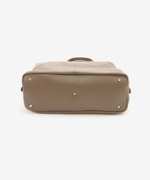 le.coeur blanc（ルクールブラン）の「MILLELA FIRENZEボストンバッグ（ボストンバッグ・レディース・モカ/ブラック・FREE）」の17枚目の写真