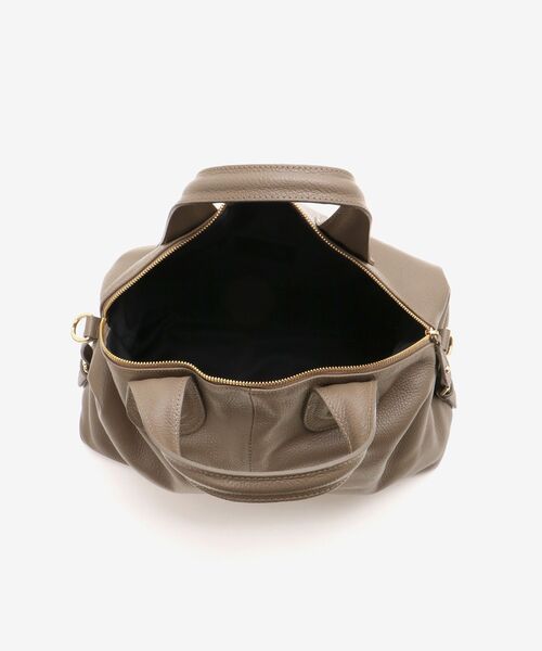 le.coeur blanc（ルクールブラン）の「MILLELA FIRENZEボストンバッグ（ボストンバッグ・レディース・モカ/ブラック・FREE）」の18枚目の写真