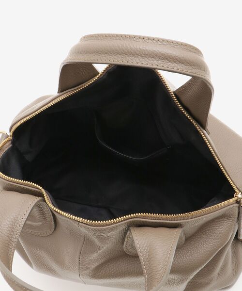 le.coeur blanc（ルクールブラン）の「MILLELA FIRENZEボストンバッグ（ボストンバッグ・レディース・モカ/ブラック・FREE）」の19枚目の写真