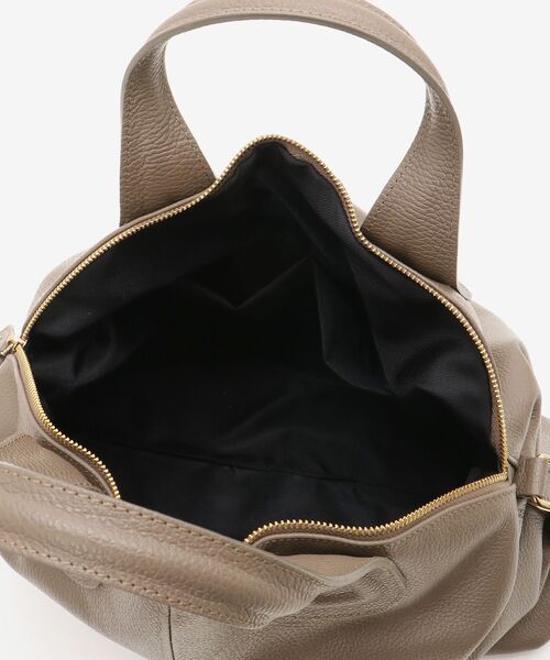 le.coeur blanc（ルクールブラン）の「MILLELA FIRENZEボストンバッグ（ボストンバッグ・レディース・モカ/ブラック・FREE）」の20枚目の写真