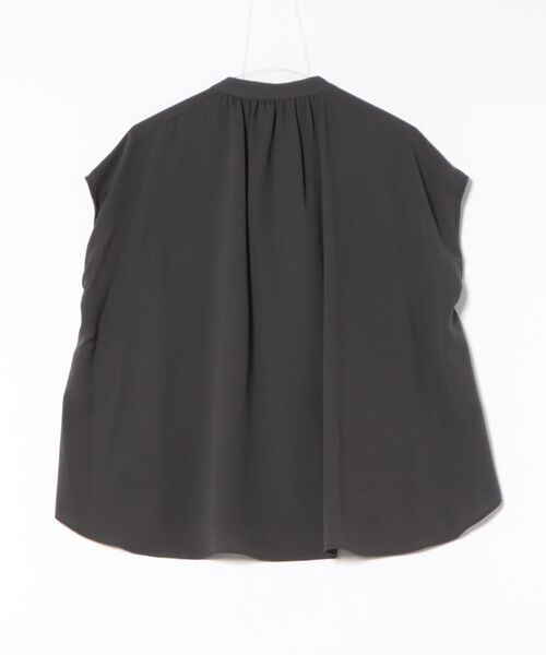 STRAWBERRY-FIELDS（ストロベリーフィールズ）の「２ＷＡＹジョーゼット＿ジョーゼットブラウス　シャツ・ブラウス（シャツ/ブラウス・レディース・ピンク系その他/ダークグレー/ライトグレー・2）」の7枚目の写真