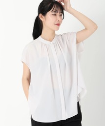 STRAWBERRY-FIELDS | ２ＷＡＹジョーゼット＿ジョーゼットブラウス　シャツ・ブラウス(シャツ/ブラウス)