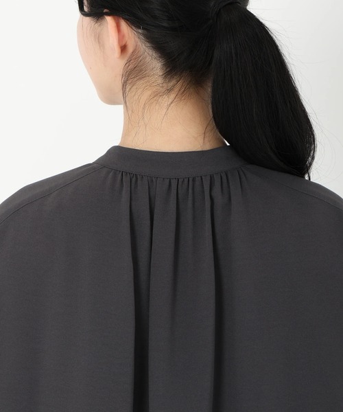 STRAWBERRY-FIELDS（ストロベリーフィールズ）の「２ＷＡＹジョーゼット＿ジョーゼットブラウス　シャツ・ブラウス（シャツ/ブラウス・レディース・ピンク系その他/ダークグレー/ライトグレー・2）」の13枚目の写真