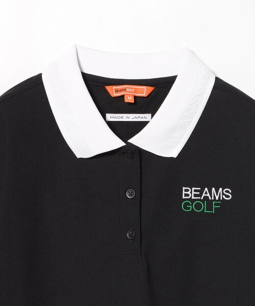 BEAMS GOLF(ビームスゴルフ)の「ORANGE LABEL / クレリック ロングスリーブ シャツ(吸水速乾・UVカット)(ポロシャツ・レディース・ホワイト/ブラック・SMALL/MEDIUM/LARGE)」の20枚目の写真
