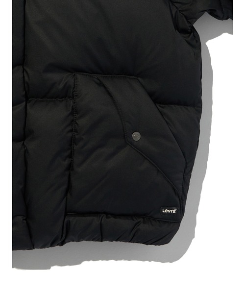 Levi's（リーバイス）の「Levi's/リーバイス ウエスタンショートバブルパファージャケット（ダウンジャケット/コート・レディース・ブラック・M/S/XS）」の11枚目の写真