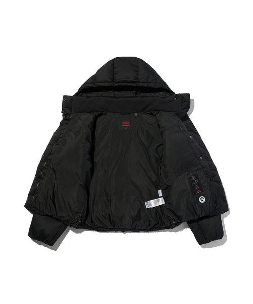 Levi's（リーバイス）の「Levi's/リーバイス ウエスタンショートバブルパファージャケット（ダウンジャケット/コート・レディース・ブラック・M/S/XS）」の12枚目の写真
