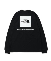 THE NORTH FACE L/S Back Square Logo Tee ロングスリーブバックスクエアロゴティー メンズ 長袖Tシャツ