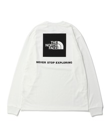 THE NORTH FACE（ザノースフェイス）の「THE NORTH FACE L/S Back Square Logo Tee ロングスリーブバックスクエアロゴティー メンズ 長袖Tシャツ（Tシャツ/カットソー）」