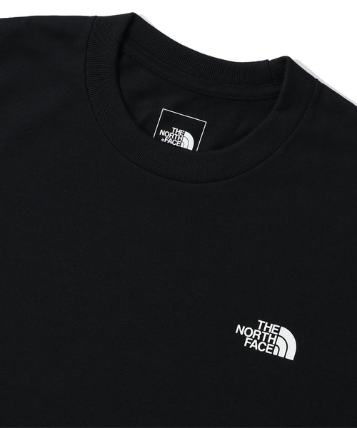 THE NORTH FACE(ザノースフェイス)の「THE NORTH FACE L/S Back Square Logo Tee ロングスリーブバックスクエアロゴティー メンズ 長袖Tシャツ(Tシャツ/カットソー・メンズ・ホワイト系その他/ブラック系その他/ブラック×ホワイト・MEDIUM/SMALL/LARGE/X-LARGE/X-SMALL)」の12枚目の写真