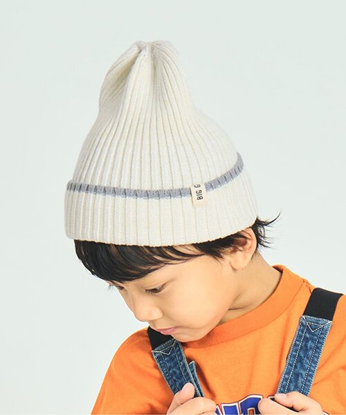 F.O.KIDS（エフオーキッズ）の「ニットキャップ（ニットキャップ/ビーニー・キッズ・ブラック/アイボリー/グレー/グリーン/レッド・48/50/54/58）」の2枚目の写真