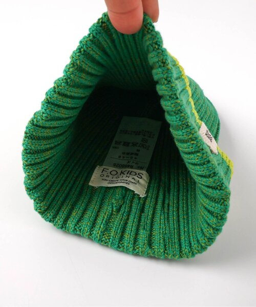 F.O.KIDS（エフオーキッズ）の「ニットキャップ（ニットキャップ/ビーニー・キッズ・ブラック/アイボリー/グレー/グリーン/レッド・48/50/54/58）」の20枚目の写真