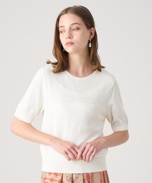 ECLECTIC ロゴプルオーバー