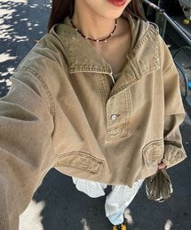 CIAOPANIC | 【ANTI WARP /アンチワープ】デニムアノラックジャケット(ブルゾン)