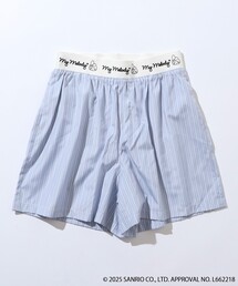 Firsthand（ファーストハンド）の「BASICKS × SANRIO × Firsthand/ベイシックス × サンリオ × ファーストハンド　x ＜My Melody＞＜Kuromi＞ SHIRT SHORTS（その他パンツ）」