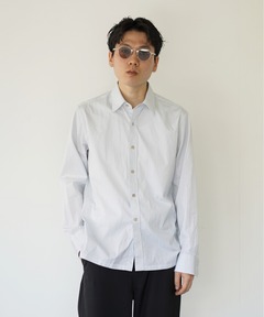 KAIKO OPEN COLLAR SHIRT 'THOMAS MASON'（シャツ/ブラウス