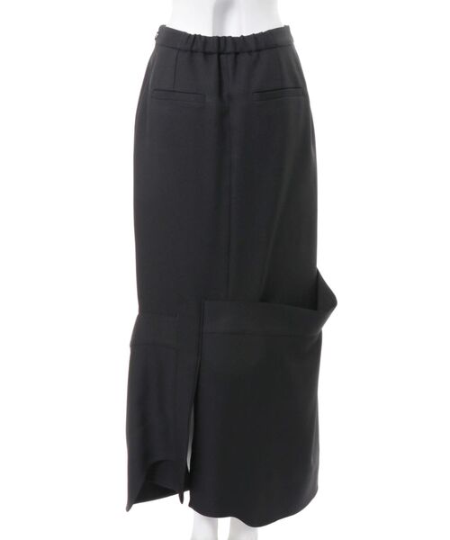 UN3D.（アンスリード）の「INSERT DESIGN SK / インサートデザインスカート（スカート・レディース・ブラック・38/36）」の13枚目の写真